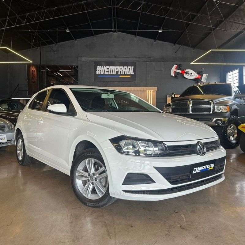 VOLKSWAGEN POLO 1.0MPI TOTAL 2019/2019 DL MOTORS LAJEADO / Carros no Vale