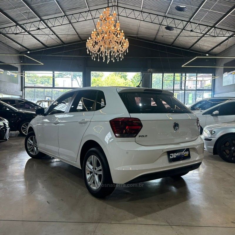 VOLKSWAGEN POLO 1.0MPI TOTAL 2019/2019 DL MOTORS LAJEADO / Carros no Vale