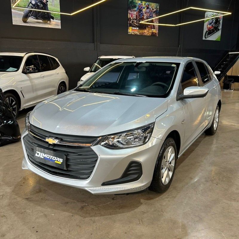 CHEVROLET ONIX 1.0 LT 12V TURBO 2020/2021 DL MOTORS LAJEADO / Carros no Vale