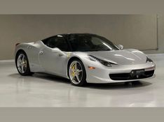 FERRARI 458 ITALIA 4.5 V8 32V 2015/2015 DL MOTORS LAJEADO / Carros no Vale