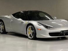 FERRARI 458 ITALIA 4.5 V8 32V 2015/2015 DL MOTORS LAJEADO / Carros no Vale