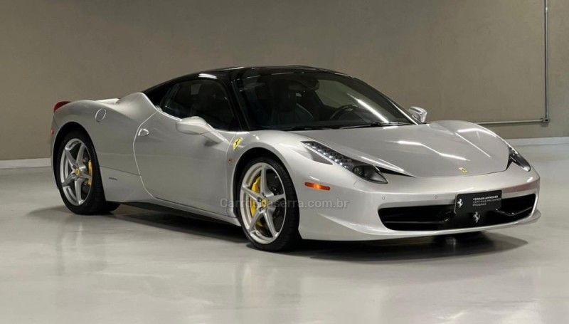 FERRARI 458 ITALIA 4.5 V8 32V 2015/2015 DL MOTORS LAJEADO / Carros no Vale