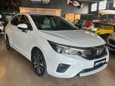 HONDA CITY 1.5 HATCHBACK TOURING 16V 2022/2022 DL MOTORS LAJEADO / Carros no Vale