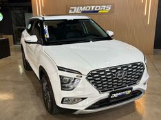 HYUNDAI CRETA 1.0 PLATINUM TURBO 12V 2022/2022 DL MOTORS LAJEADO / Carros no Vale