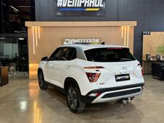 HYUNDAI CRETA 1.0 PLATINUM TURBO 12V 2022/2022 DL MOTORS LAJEADO / Carros no Vale