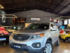 KIA SORENTO 2.4 EX2 4X2 16V 7 LUGARES 2011/2012 DL MOTORS LAJEADO / Carros no Vale