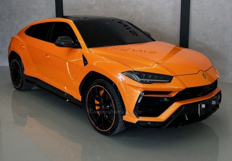 LAMBORGHINI URUS 4.0 V8 TURBO LP650-4 2021/2021 DL MOTORS LAJEADO / Carros no Vale