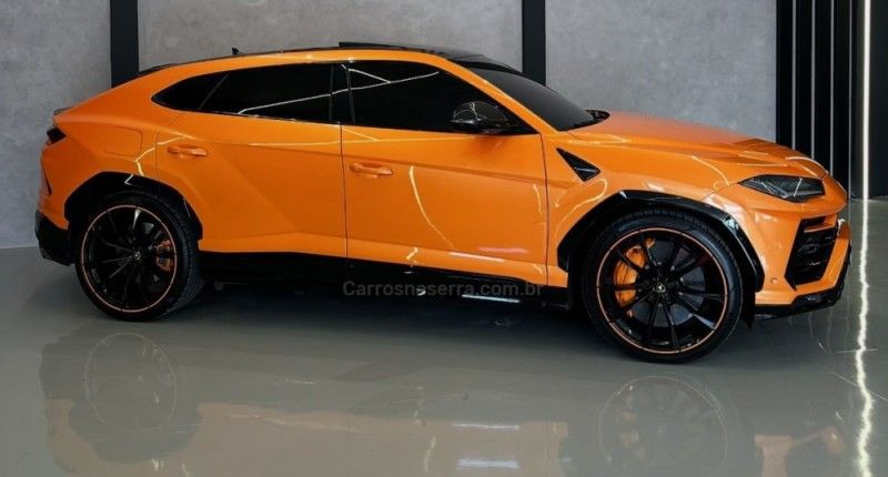 LAMBORGHINI URUS 4.0 V8 TURBO LP650-4 2021/2021 DL MOTORS LAJEADO / Carros no Vale