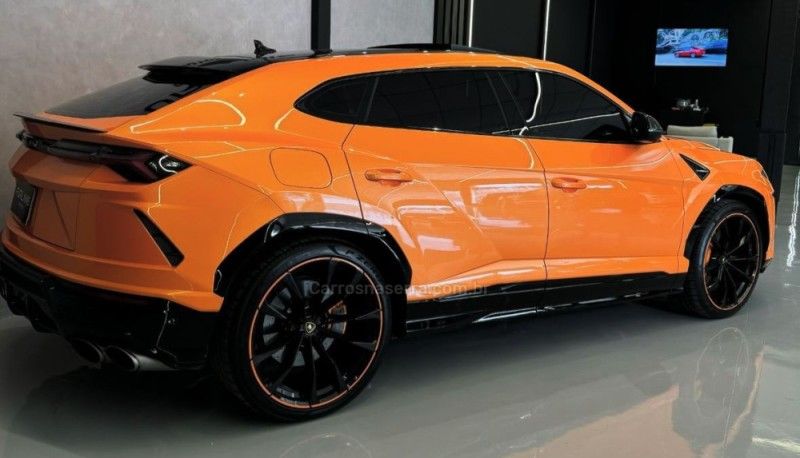 LAMBORGHINI URUS 4.0 V8 TURBO LP650-4 2021/2021 DL MOTORS LAJEADO / Carros no Vale