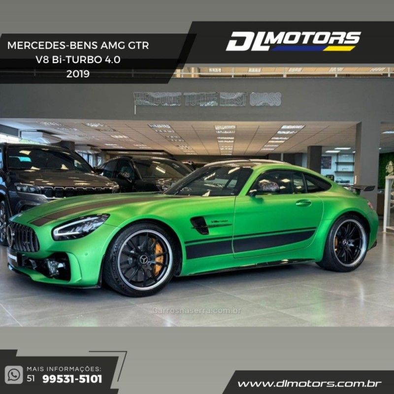 MERCEDES-BENZ AMG GT 4.0 V8 TURBO COUPÉ S 2018/2019 DL MOTORS LAJEADO / Carros no Vale