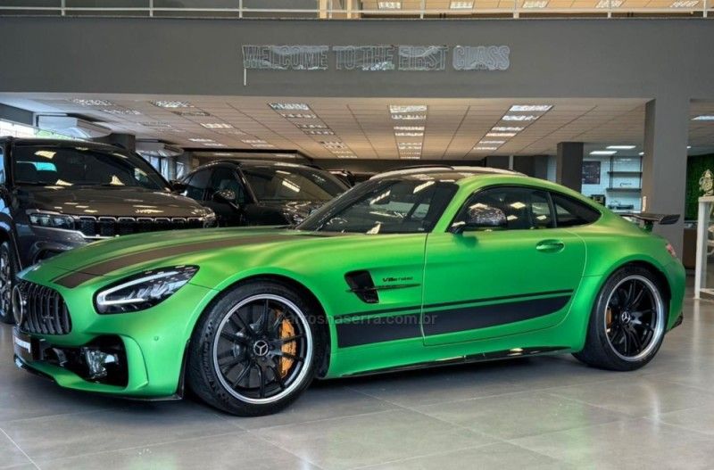 MERCEDES-BENZ AMG GT 4.0 V8 TURBO COUPÉ S 2018/2019 DL MOTORS LAJEADO / Carros no Vale