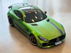 MERCEDES-BENZ AMG GT 4.0 V8 TURBO COUPÉ S 2018/2019 DL MOTORS LAJEADO / Carros no Vale