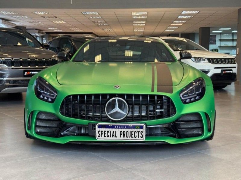 MERCEDES-BENZ AMG GT 4.0 V8 TURBO COUPÉ S 2018/2019 DL MOTORS LAJEADO / Carros no Vale