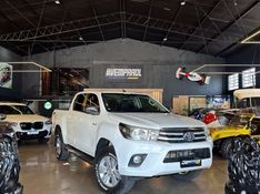 TOYOTA HILUX 2.8 SRV 4X4 CD 16V 2017/2018 DL MOTORS LAJEADO / Carros no Vale