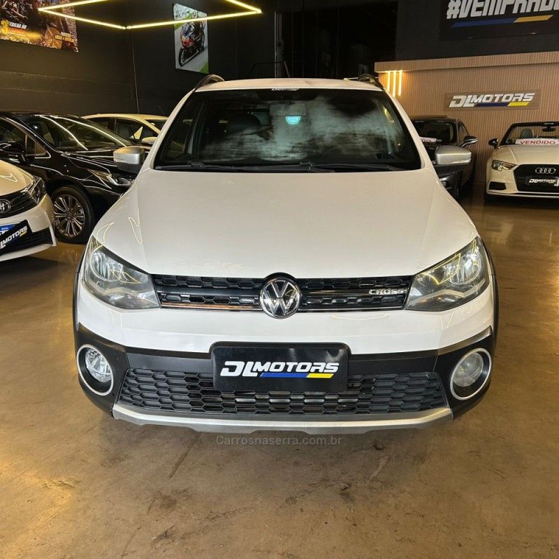 VOLKSWAGEN SAVEIRO 1.6 CROSS CE 8V 2014/2014 DL MOTORS LAJEADO / Carros no Vale