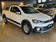 VOLKSWAGEN SAVEIRO 1.6 CROSS CE 8V 2014/2014 DL MOTORS LAJEADO / Carros no Vale