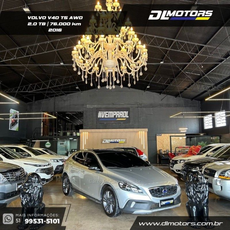 VOLVO V40 2016/2016 DL MOTORS LAJEADO / Carros no Vale