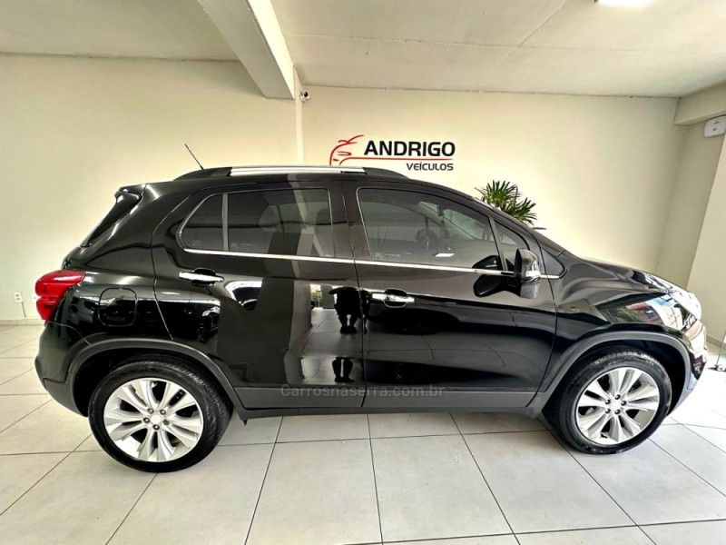 CHEVROLET TRACKER 1.4 16V PREMIER TURBO 2018/2019 ANDRIGO VEÍCULOS CAXIAS DO SUL / Carros no Vale