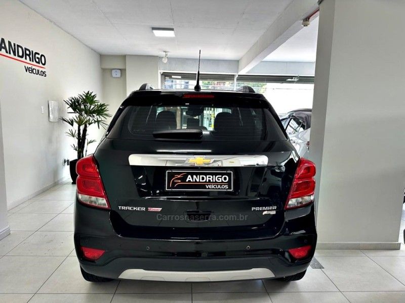 CHEVROLET TRACKER 1.4 16V PREMIER TURBO 2018/2019 ANDRIGO VEÍCULOS CAXIAS DO SUL / Carros no Vale