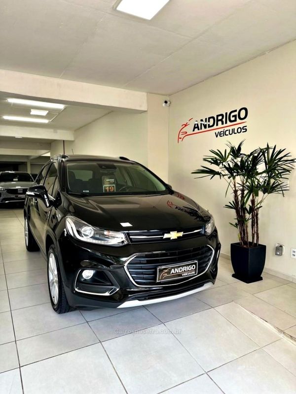 CHEVROLET TRACKER 1.4 16V PREMIER TURBO 2018/2019 ANDRIGO VEÍCULOS CAXIAS DO SUL / Carros no Vale