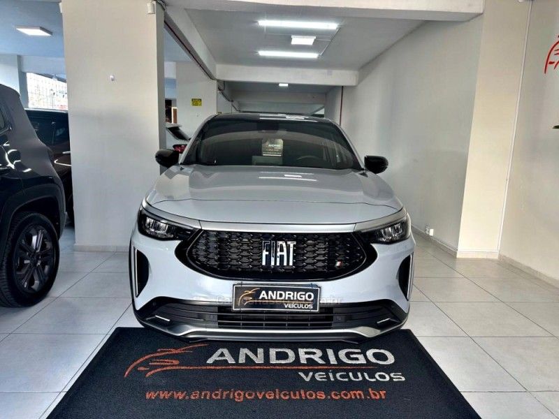 FIAT FASTBACK 1.3 LIMITED EDITION 270 TURBO 2023/2024 ANDRIGO VEÍCULOS CAXIAS DO SUL / Carros no Vale