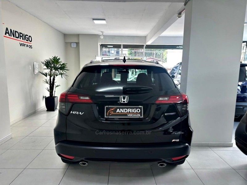 HONDA HR-V 1.5 16V TOURING TURBO 2020/2020 ANDRIGO VEÍCULOS CAXIAS DO SUL / Carros no Vale