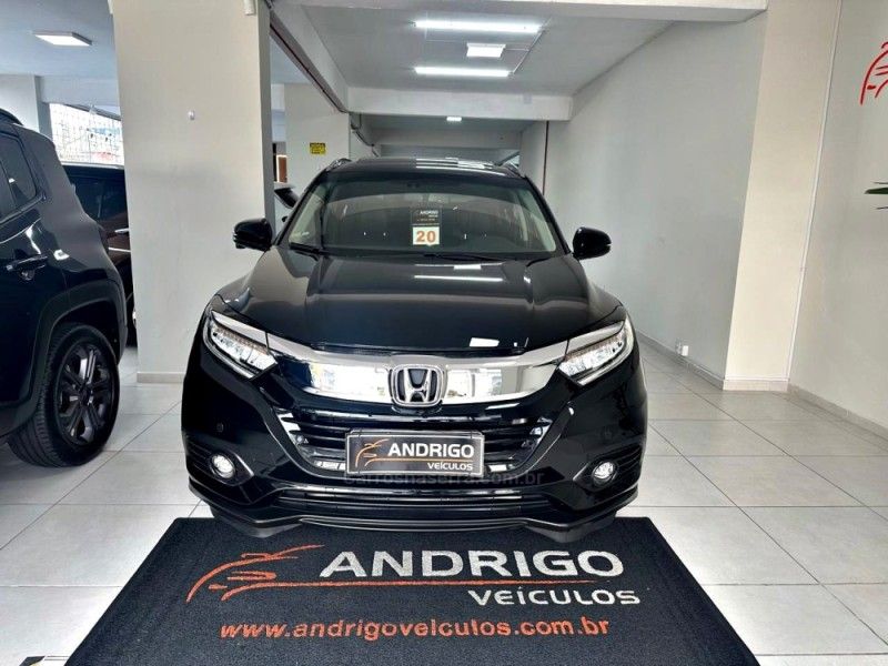 HONDA HR-V 1.5 16V TOURING TURBO 2020/2020 ANDRIGO VEÍCULOS CAXIAS DO SUL / Carros no Vale