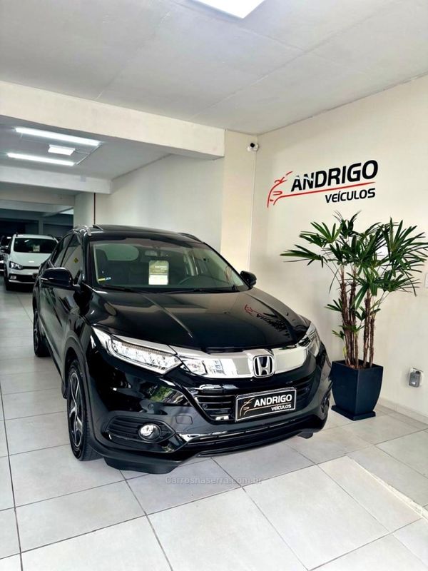 HONDA HR-V 1.5 16V TOURING TURBO 2020/2020 ANDRIGO VEÍCULOS CAXIAS DO SUL / Carros no Vale