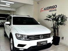 VOLKSWAGEN TIGUAN 1.4 ALLSPACE COMFORT 250 TSI 2018/2018 ANDRIGO VEÍCULOS CAXIAS DO SUL / Carros no Vale