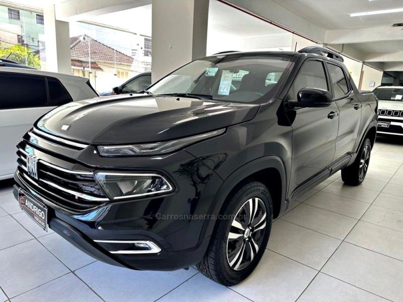 FIAT TORO 1.3 FREEDOM T270 4X2 16V 2021/2022 ANDRIGO VEÍCULOS CAXIAS DO SUL / Carros no Vale