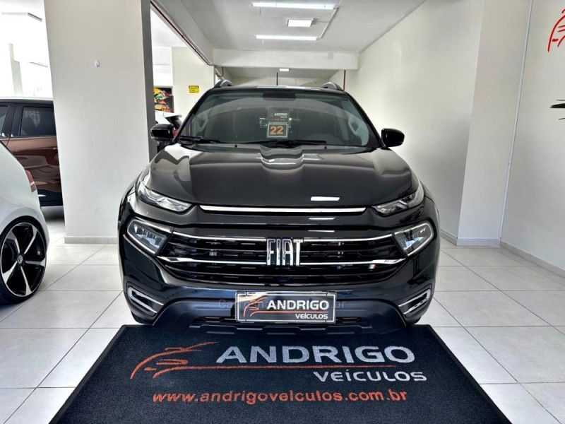 FIAT TORO 1.3 FREEDOM T270 4X2 16V 2021/2022 ANDRIGO VEÍCULOS CAXIAS DO SUL / Carros no Vale