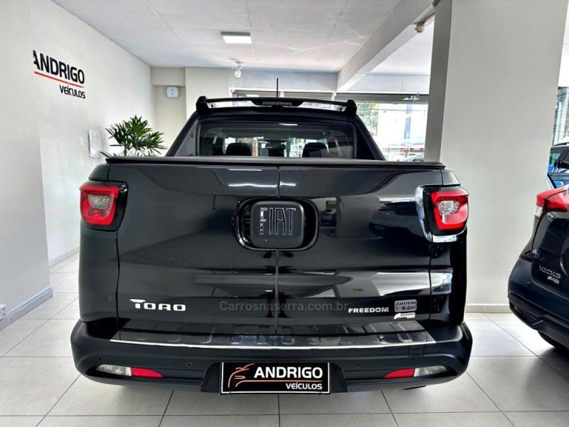 FIAT TORO 1.3 FREEDOM T270 4X2 16V 2021/2022 ANDRIGO VEÍCULOS CAXIAS DO SUL / Carros no Vale