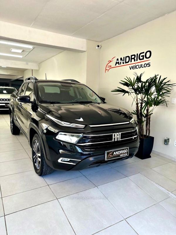 FIAT TORO 1.3 FREEDOM T270 4X2 16V 2021/2022 ANDRIGO VEÍCULOS CAXIAS DO SUL / Carros no Vale