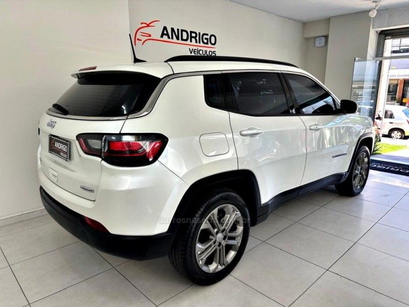 JEEP COMPASS 1.3 LONGITUDE T270 16V TURBO 4X2 2022/2023 ANDRIGO VEÍCULOS CAXIAS DO SUL / Carros no Vale