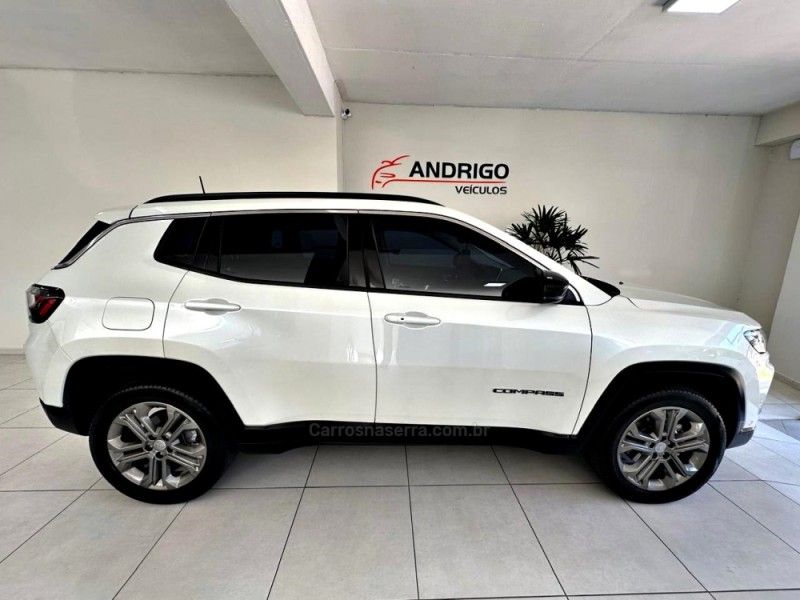 JEEP COMPASS 1.3 LONGITUDE T270 16V TURBO 4X2 2022/2023 ANDRIGO VEÍCULOS CAXIAS DO SUL / Carros no Vale