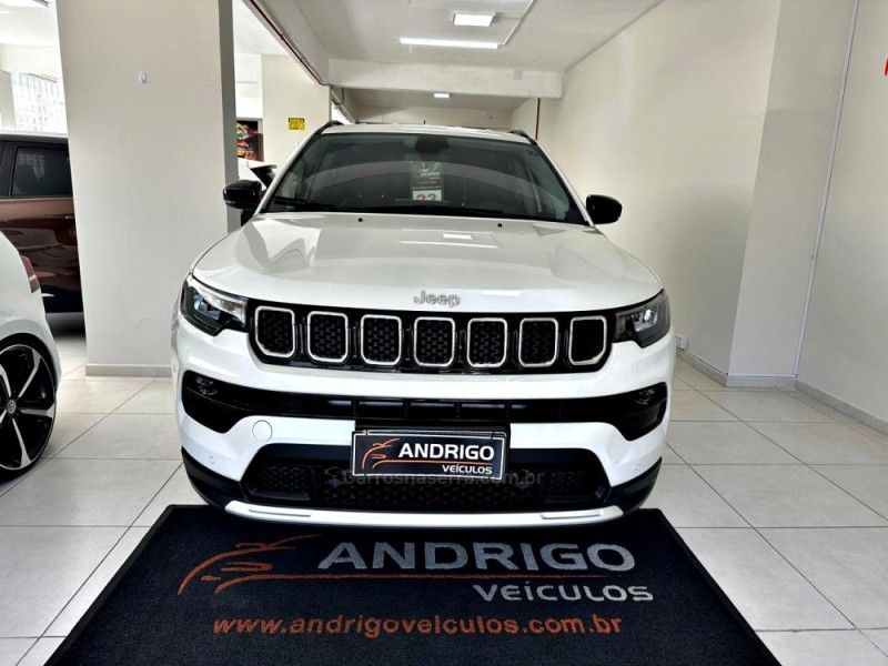 JEEP COMPASS 1.3 LONGITUDE T270 16V TURBO 4X2 2022/2023 ANDRIGO VEÍCULOS CAXIAS DO SUL / Carros no Vale