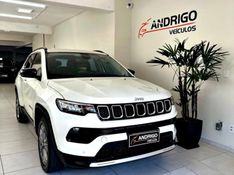 JEEP COMPASS 1.3 LONGITUDE T270 16V TURBO 4X2 2022/2023 ANDRIGO VEÍCULOS CAXIAS DO SUL / Carros no Vale