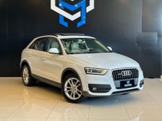 Audi Q3 2.0 TFSI Quat 170/180cv S-tronic 5p 2014/2015 CONCEPT MOTORS PASSO FUNDO / Carros no Vale