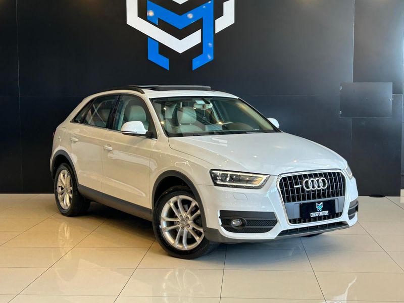 Audi Q3 2.0 TFSI Quat 170/180cv S-tronic 5p 2014/2015 CONCEPT MOTORS PASSO FUNDO / Carros no Vale