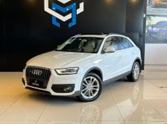 Audi Q3 2.0 TFSI Quat 170/180cv S-tronic 5p 2014/2015 CONCEPT MOTORS PASSO FUNDO / Carros no Vale