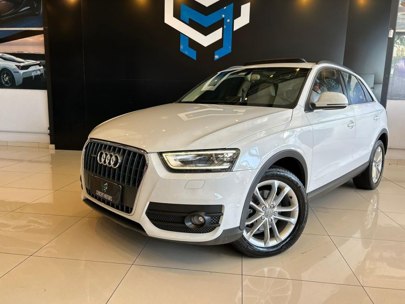 Audi Q3 2.0 TFSI Quat 170/180cv S-tronic 5p 2014/2015 CONCEPT MOTORS PASSO FUNDO / Carros no Vale