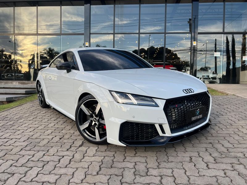 Audi Tt Rs 2.5 TFSI QUATTRO S Tronic 2020/2021 CONCEPT MOTORS PASSO FUNDO / Carros no Vale