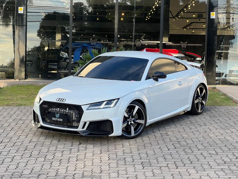 Audi Tt Rs 2.5 TFSI QUATTRO S Tronic 2020/2021 CONCEPT MOTORS PASSO FUNDO / Carros no Vale