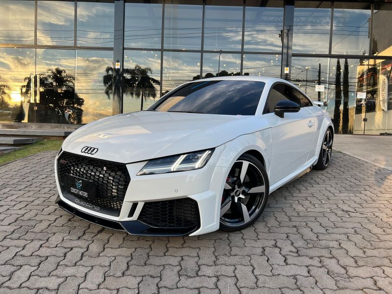 Audi Tt Rs 2.5 TFSI QUATTRO S Tronic 2020/2021 CONCEPT MOTORS PASSO FUNDO / Carros no Vale