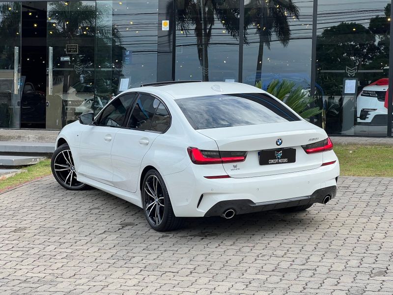 BMW 320i 2.0 TB M Sport A.Flex/M.Sport 4p 2022/2022 CONCEPT MOTORS PASSO FUNDO / Carros no Vale