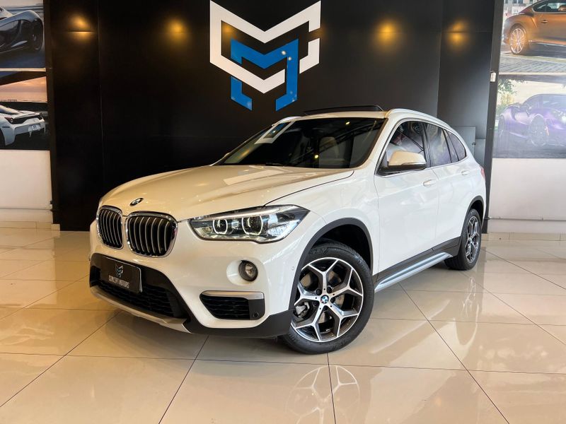 BMW X1 SDRIVE 20i 2.0/2.0 TB Acti.Flex Aut. 2019/2019 CONCEPT MOTORS PASSO FUNDO / Carros no Vale