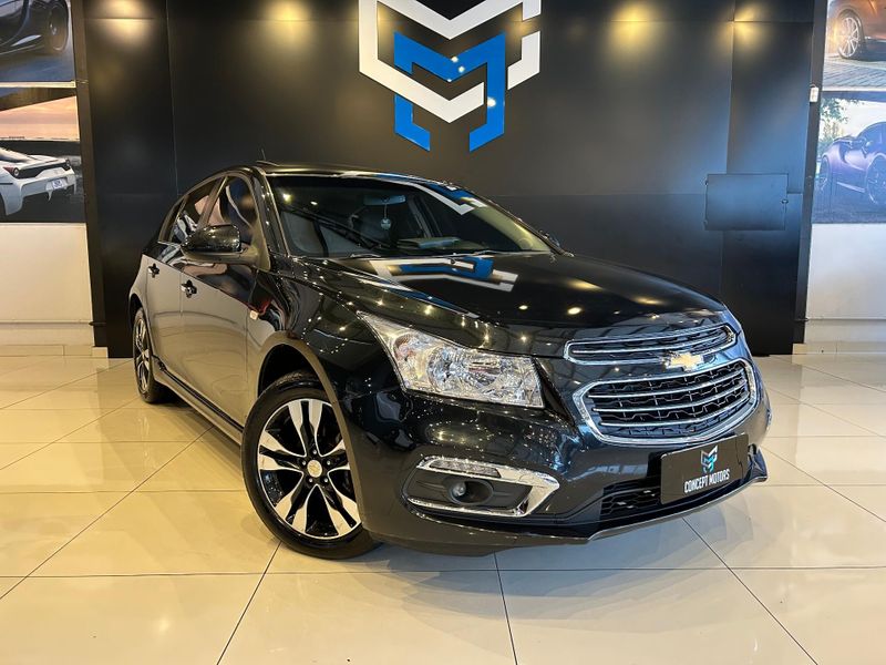 Chevrolet Cruze HB Sport LTZ 1.8 16V FlexP 5p Aut 2015/2015 CONCEPT MOTORS PASSO FUNDO / Carros no Vale