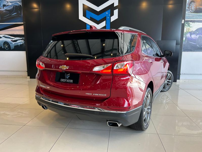 Chevrolet Equinox Premier 2.0 Turbo AWD 262cv Aut. 2019/2020 CONCEPT MOTORS PASSO FUNDO / Carros no Vale