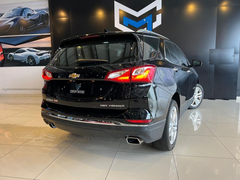 Chevrolet Equinox Premier 2.0 Turbo AWD 262cv Aut. 2018/2019 CONCEPT MOTORS PASSO FUNDO / Carros no Vale