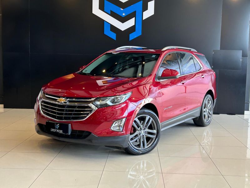 Chevrolet Equinox Premier 2.0 Turbo AWD 262cv Aut. 2019/2020 CONCEPT MOTORS PASSO FUNDO / Carros no Vale